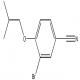 3-溴-4-(2-甲基丙氧基)苯甲腈-CAS:208665-95-6