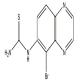 N-(5-溴喹喔啉-6-基)硫脲-CAS:842138-74-3
