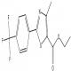 2-[4-(三氟甲基)]苯基-4-甲基-5-噻唑甲酸乙酯-CAS:175277-03-9