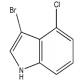 3-溴-4-氯-1H-吲哚-CAS:1181332-74-0