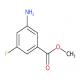 3-氨基-5-氟苯甲酸甲酯-CAS:884497-46-5
