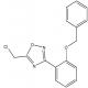 3-(2-苄氧基苯基)-5-氯甲基-[1,2,4]噁二唑-CAS:936497-78-8