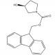 (S)-1-FMOC-3-吡咯烷醇-CAS:215178-38-4