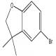 5-溴-3,3-二甲基-2,3-二氢苯并呋喃-CAS:68505-84-0
