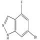 6-溴-4-氟-1H-吲唑-CAS:885520-23-0