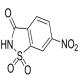 6-硝基-1,2-苯并异噻唑啉-3-酮1,1-二氧化物-CAS:22952-24-5