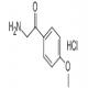 2-氨基-4′-甲氧基苯乙酮 盐酸盐-CAS:3883-94-1