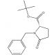 (S)-1-苄基-5-氧代-2-甲酸叔丁酯-CAS:90741-27-8