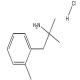 2-甲基-1-o-甲苯基丙烷 -2-胺 盐酸盐-CAS:143745-68-0