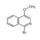 1-溴-4-甲氧基异喹啉-CAS:1421517-83-0