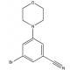 3-溴-4-吗啉苯甲腈-CAS:1129540-92-6