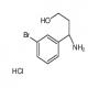 R-3-氨基-3-(3溴代苯基)丙醇盐酸盐-CAS:1213637-86-5