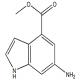 6-氨基吲哚-4-甲酸甲酯-CAS:103956-00-9