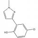 4-氯-2-(1-甲基-1H-吡唑-3-基)苯酚-CAS:36141-22-7