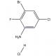 3-溴-5-氯-2-氟苯胺盐酸盐-CAS:1384265-18-2