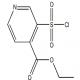 3-(氯磺酰基)异烟酸乙酯-CAS:306936-12-9