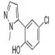 4-氯-2-(1-甲基-1H-吡唑-5-基)苯酚-CAS:36141-23-8