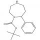 7-苯基-1,4-二氮杂环庚烷-1-羧酸叔丁酯-CAS:220898-23-7