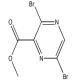 3,6-二溴吡嗪-2-甲酸甲酯-CAS:13301-04-7