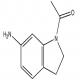 1-乙酰基-6-氨基-2,3-二氢-1H-吲哚-CAS:62368-29-0