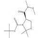 (R)-4-(甲氧基(甲基)酰胺基)-2,2-二甲基恶唑啉-3-叔丁酯-CAS:167102-62-7