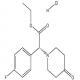 (R)-(4-氟-苯)-(4-氧-哌啶1-基)-乙酸乙酯盐酸盐-CAS:1391526-42-3