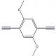 1,4-二乙炔基-2,5-二甲氧基苯-CAS:74029-40-6