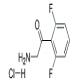 2-氨基-1-(2,6-二氟苯基)乙-1-酮盐酸盐-CAS:1210255-19-8