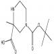 1-BOC-3-哌嗪甲酸甲酯-CAS:129799-08-2
