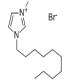 1-癸基-3-甲基咪唑溴盐-CAS:188589-32-4