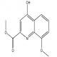 4-羟基-8-甲氧基喹啉-2-甲酸甲酯-CAS:4008-46-2
