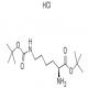 N6-Boc-L-赖氨酸叔丁酯盐酸盐-CAS:13288-57-8