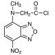 NBD-COCl [=4-(N-氯甲酰甲基-N-甲氨基)-7-硝基-2,1,3-苯并恶二唑] [HPLC标记用]-CAS:140164-85-8