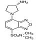 (S)-(+)-DBD-Apy [=(S)-(+)-4-(N,N-二甲氨基磺酰)-7-(3-氨基吡咯烷-1-基)-2,1,3-苯并恶二唑] [用于e.e.值测定的HPLC标记试剂]-CAS:143112-50-9