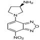 (R)-(-)-NBD-Apy [=(R)-(-)-4-硝基-7-(3-氨基吡咯烷-1-基)-2,1,3-苯并恶二唑] [用于e.e.值测定的HPLC标记试剂]-CAS:143112-51-0