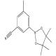 3-甲基-5-(4,4,5,5-四甲基-1,3,2-二氧杂硼杂环戊烷-2-基)苯甲腈-CAS:1220219-59-9