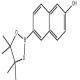 6-(4,4,5,5-四甲基-1,3,2-二氧杂硼杂环戊烷-2-基)萘-2-醇-CAS:269410-21-1