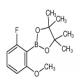 2-(2-氟-6-甲氧基苯基)-4,4,5,5-四甲基-1,3,2-二氧硼杂环戊烷-CAS:1599432-41-3