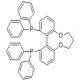 (R)-1,13-二(二苯基膦基)-7,8-二氢-6H-二苯并[f,h][1,5]二氧杂环壬烷-CAS:301847-89-2