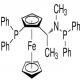 (R)-N-二苯基膦-N-甲基-(S)-2-(二苯基膦)二茂铁基乙胺-CAS:406680-94-2