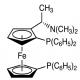 (S)-N,N-二甲基-1-[(R)-1',2-双(二苯基膦基)二茂铁基]乙胺-CAS:55650-59-4