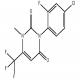 3-(4-chloro-2-fluorophenyl)-1-methyl-6-(trifluoromethyl)pyrimidine-2,4(1H,3H)-dione-CAS:114136-66-2