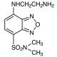 DBD-ED [=4-(N,N-二甲氨基磺酰)-7-(2-氨基乙基氨基)-2,1,3-苯并恶二唑] [HPLC标记用]-CAS:189373-41-9