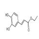 咖啡酸乙酯-CAS:102-37-4