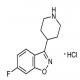 6-氟-3-(4-哌啶基)-1,2-苯异恶唑盐酸盐-CAS:84163-13-3