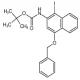 (4-(苄氧基)-1-碘萘-2-基)氨基甲酸叔丁酯-CAS:161646-53-3