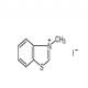 3-甲基苯并噻唑鎓碘化物-CAS:2786-31-4
