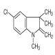 5-氯-1,3,3-三甲基-2-亚甲基吲哚啉-CAS:6872-17-9
