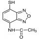 AABD-SH (=4-乙酰氨基-7-巯基-2,1,3-苯并恶二唑] [HPLC标记用]-CAS:254973-02-9