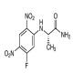 Nα-(5-氟-2,4-二硝基苯基)-L-丙氨酰胺 [用于e.e.值测定的HPLC标记试剂]-CAS:95713-52-3
